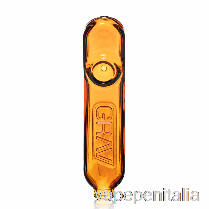 Vaporizzatore Box Mod Grav Rocker Rullo Compressore Ambra